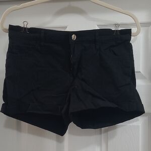 H&M Black Jean Shorts for Women